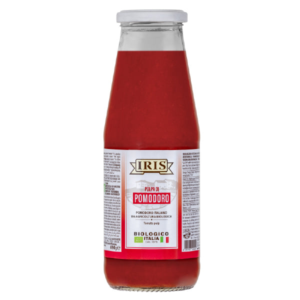 Polpa di pomodoro semplice bio IRIS 690 g