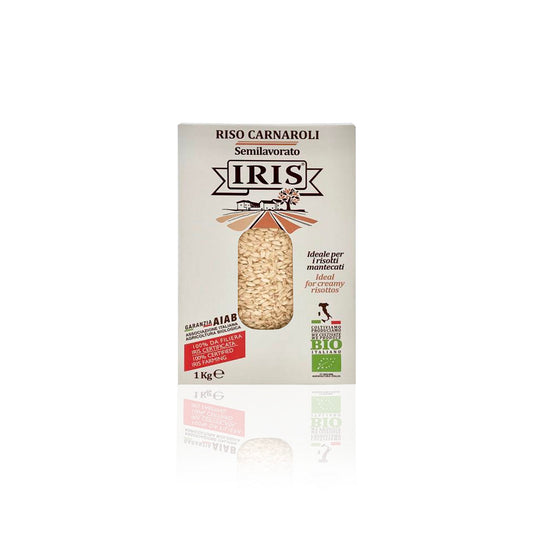 Bio IRIS Semi-wholegrain Carnaroli Rice