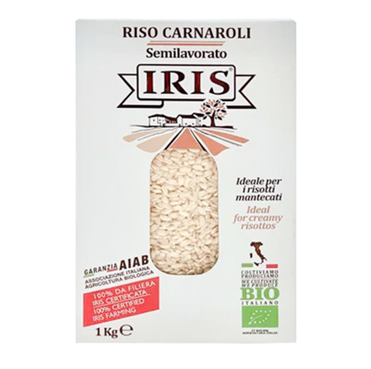 Bio IRIS Semi-wholegrain Carnaroli Rice