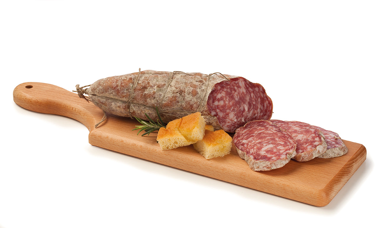 Organic Free-range Salami by Iris