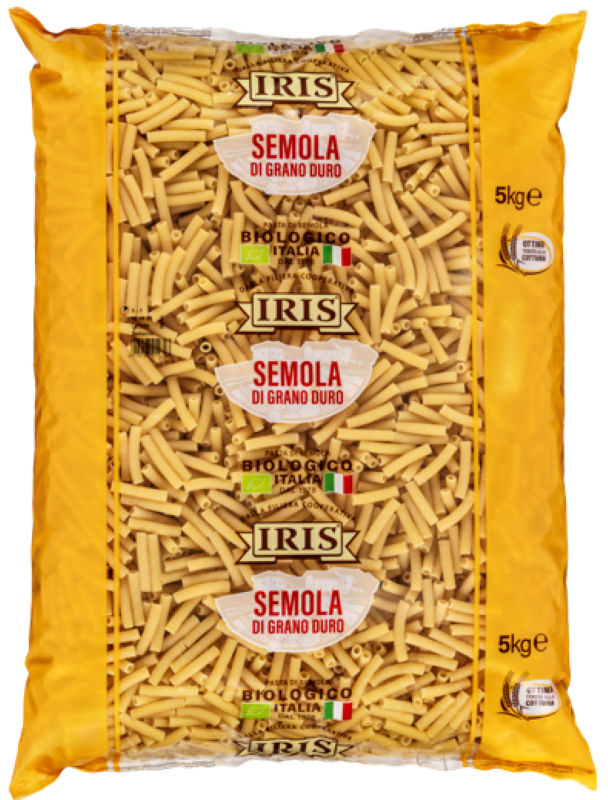 Sedanini semola IRIS Bio 5 kg