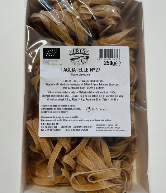IRIS Bio semi-wholemeal spelt penne