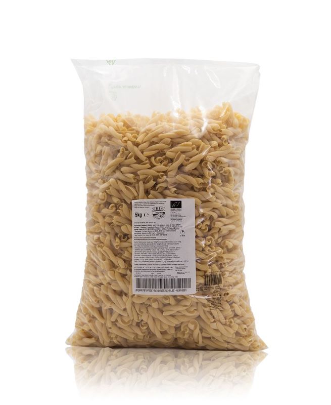 Trecce semola IRIS Bio 5 kg