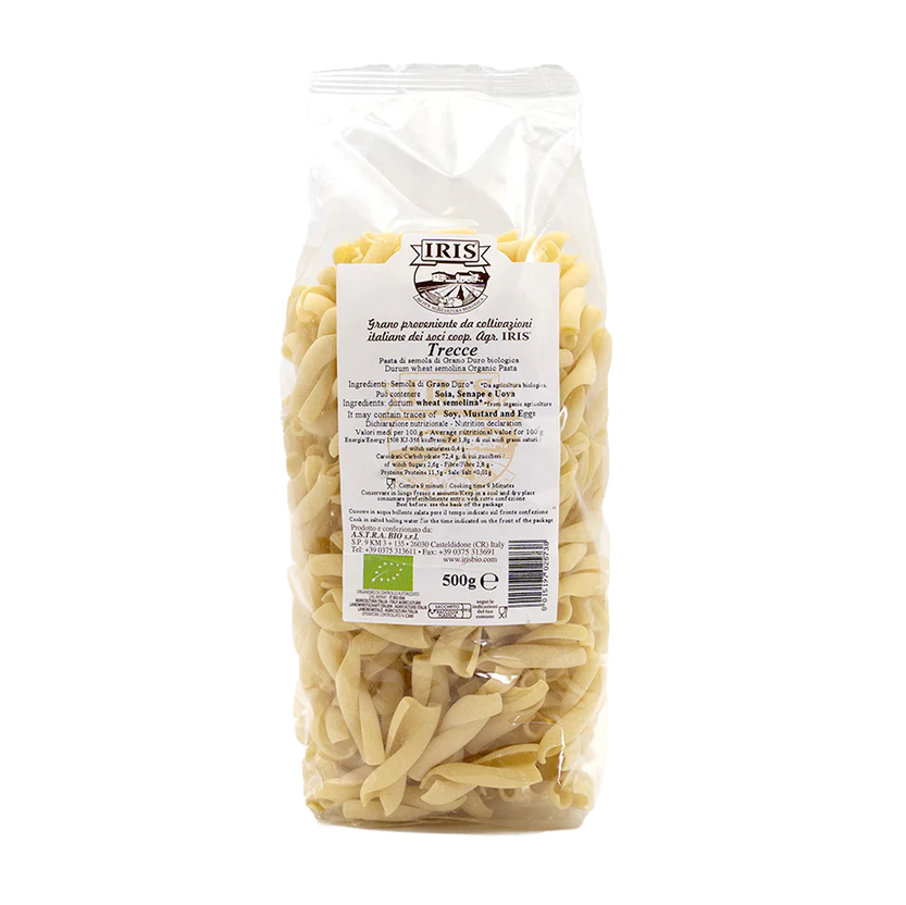 Trecce semola IRIS Bio