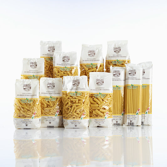 Tasting Mix Pack Bio IRIS durum wheat semolina pasta