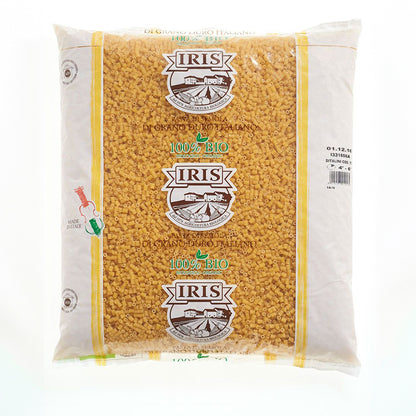 IRIS Bio Ditalini durum wheat semolina