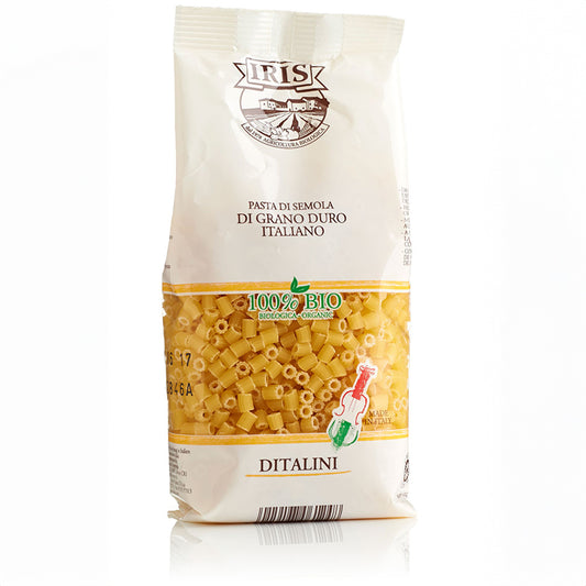 IRIS Bio Ditalini durum wheat semolina