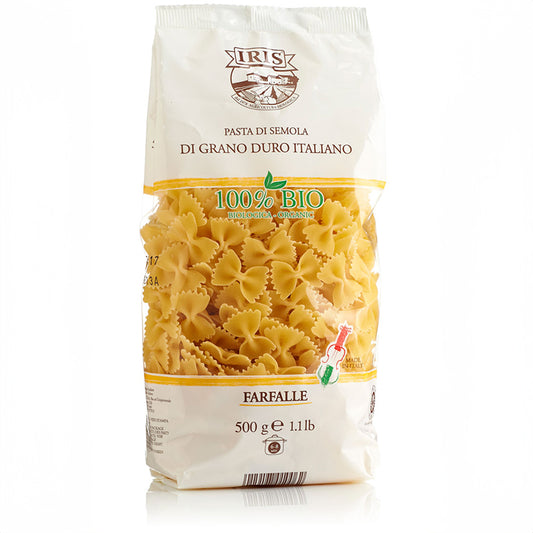 IRIS Bio Farfalle durum wheat semolina