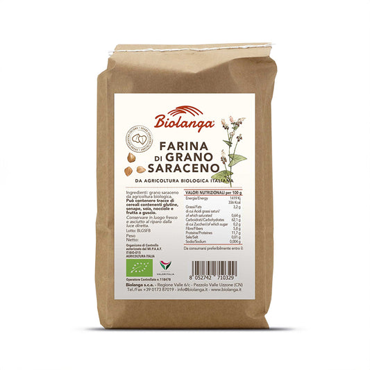 Farina di Grano saraceno  biologico