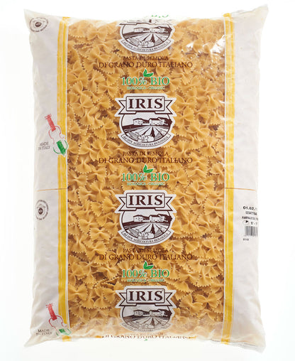 IRIS Bio Farfalle durum wheat semolina