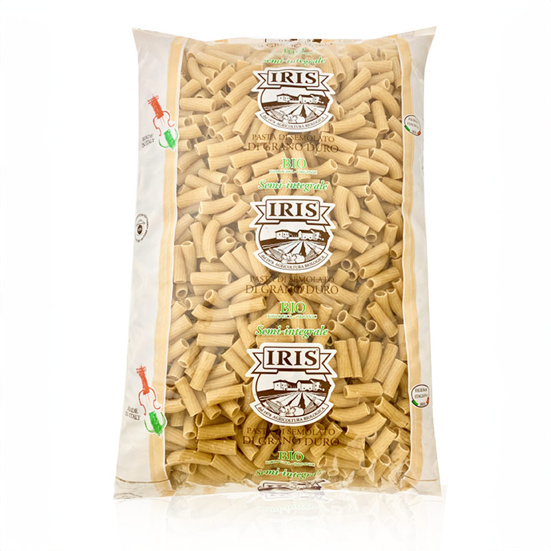 IRIS Bio Macaroni made from durum wheat semolina