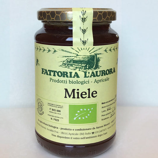 Miele MILLEFIORI Biologico