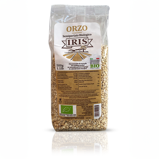 IRIS Bio Barley semi-pearled 500g