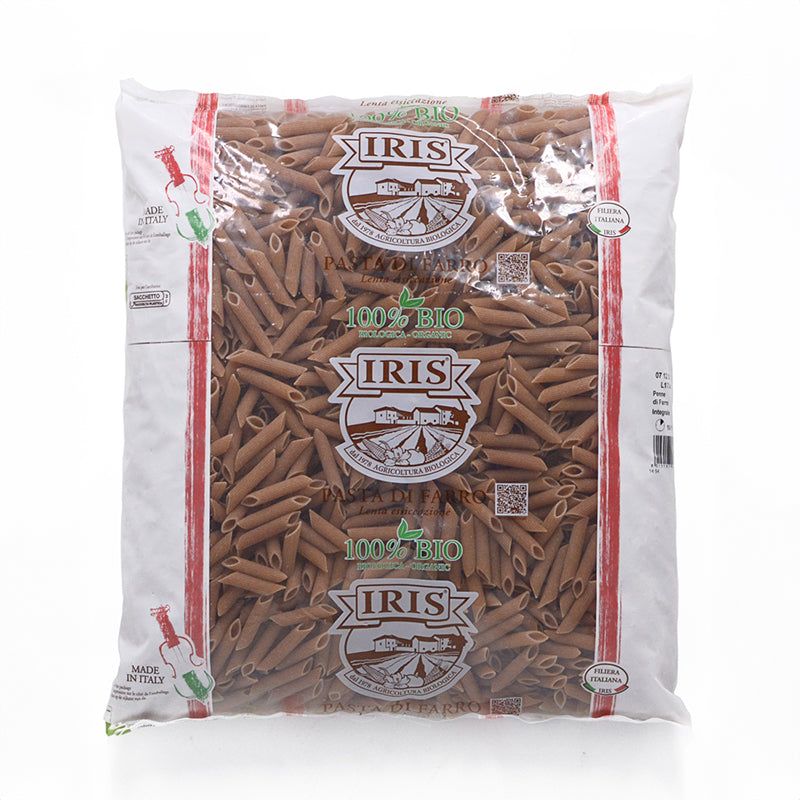 IRIS Bio semi-wholemeal spelt penne