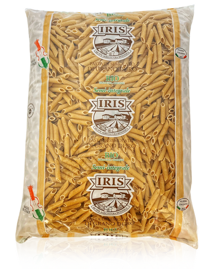 IRIS Bio semi-wholemeal penne