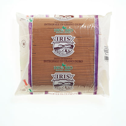 Spaghetti  semola integrale IRIS Bio
