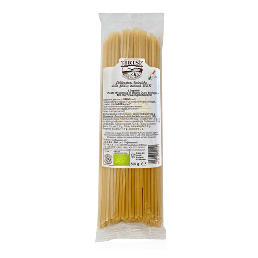 Organic IRIS semolina linguine