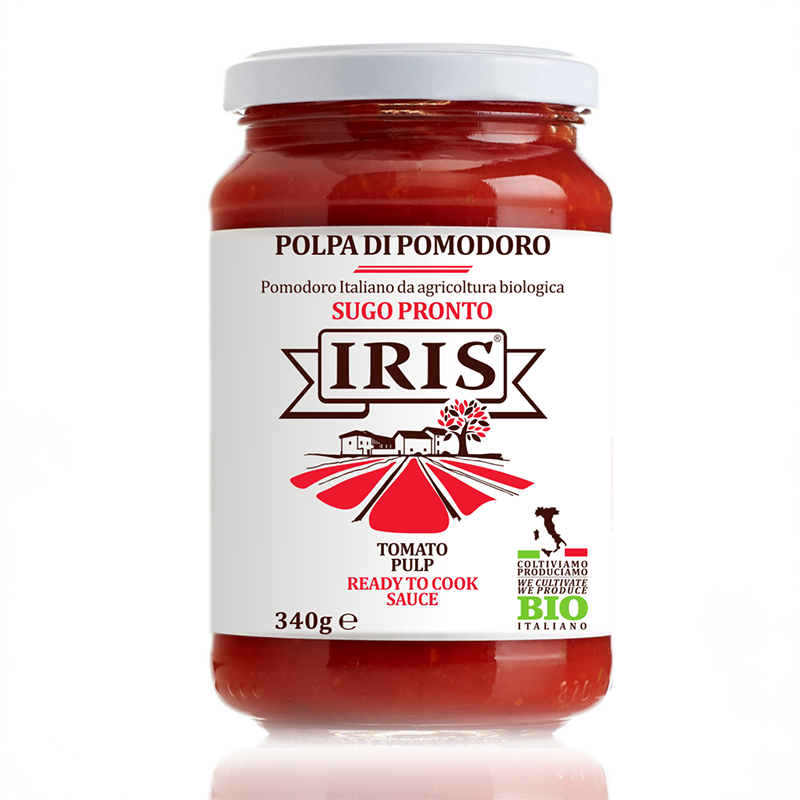 Polpa di pomodoro semplice bio IRIS